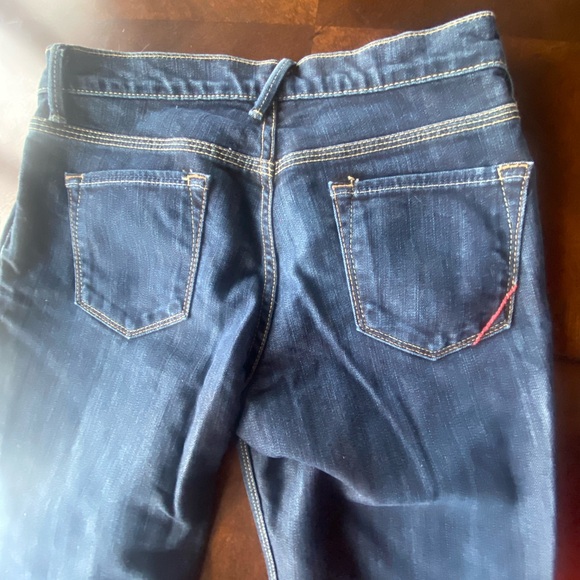 Banana Republic Modern Boot Cut Jeans Size 6 - Picture 3 of 4